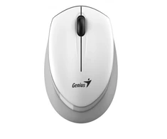 Genius Pelė NX-7009 pelė, 1200DPI, 2,4 [GHz], optinė, 3 klasė, belaidė, balta ir pilka, 1 vnt AA, Mėlyna-Eye jutiklis, simetriškas