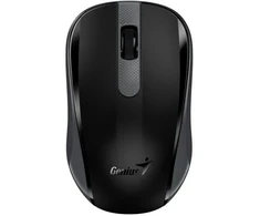 Pelės Genius Pelės NX-8008S, 1200DPI, 2.4 [GHz], optinis, 3c, belaidis USB, juodas ir pilkas, 1 pc AA