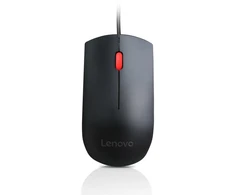 Pelė Lenovo Essential USB, juoda