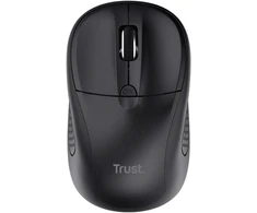 TRUST Kompaktiška belaidė Primo Bluetooth® pelė, Juoda (24966)