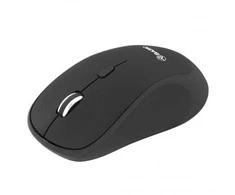 Juoda belaidė pelė Tellur Basic Regular