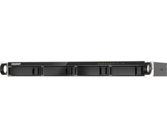 Serveris QNAP | 4 skyrių NAS | TS-435XeU-4G | Iki 4 HDD / SSD karšto pakeitimo | Marvell OCTEON TX2 | CN9130 / CN9131 ARMv8 Cortex-A72 Quad-Core | Procesoriaus dažnis 2,2 GHz | 4 GB | DDR4