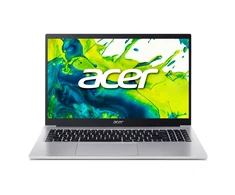 Nešiojamas kompiuteris Acer Aspire Lite 15 AL15-33P-37W4, 15,6 colio (39,62 cm), Acer ComfyView™ FHD IPS ekranas su LED foniniu apšvietimu, 1920 x 1080, 16:9, Intel® Core™ 3 procesorius N355, 1,9 GHz bazinis taktinis dažnis (iki 3,9 GHz maks. našumo taktinis dažnis), 6 MB Intel® Smart Cache, 8 / 8, , vaizdo Intel® Graphics, 8 GB RAM