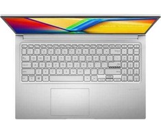 ASUS Vivobook 15 X1504VA-BQ2528 Intel® Core™ i3 i3-1315U Nešiojamas kompiuteris 39.6 cm (15.6") Full HD 16 GB DDR4-SDRAM 512 GB SSD Wi-Fi 6 (802.11ax) Sidabrinis