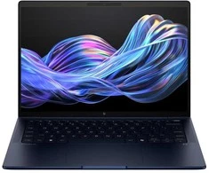 Nešiojamas kompiuteris HP EliteBook X G1i AI 14 - Ultra 5-228V, 32GB, 512GB SSD, 14 WUXGA 400-nit AG, WWAN-ready, FPR, US backlit klaviatūra, Atmospheric Mėlyna, 56Wh, Win 11 Pro, 3 metai