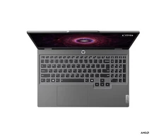 Nešiojamas kompiuteris  Lenovo LOQ 15ARP9 AMD Ryzen™ 7 7435HS/39.6 cm (15.6") Full HD 16 GB DDR5-SDRAM 512 GB SSD NVIDIA GeForce RTX 4050 Wi-Fi 6 (802.11ax) Pilkas