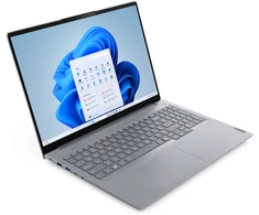 Lenovo ThinkBook 16 G8 IRL Intel Core 5 210H Nešiojamas kompiuteris 40.6 cm (16") WUXGA 16 GB DDR5-SDRAM 512 GB SSD Wi-Fi 6E (802.11ax) English Pilkas