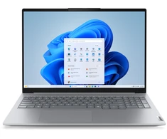 Lenovo ThinkBook 16 G8 IRL Intel Core 5 210H Nešiojamas kompiuteris 40.6 cm (16") WUXGA 16 GB DDR5-SDRAM 512 GB SSD Wi-Fi 6E (802.11ax) English Pilkas