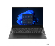 Lenovo V15 G4 AMN AMD Ryzen™ 3 7320U Nešiojamas kompiuteris 39.6 cm (15.6") Full HD 8 GB LPDDR5-SDRAM 256 GB SSD Wi-Fi 5 (802.11ac) English Juodas
