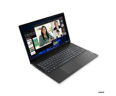 Lenovo V15 G4 AMN AMD Ryzen™ 3 7320U Nešiojamas kompiuteris 39.6 cm (15.6") Full HD 8 GB LPDDR5-SDRAM 256 GB SSD Wi-Fi 5 (802.11ac) English Juodas