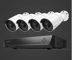 Reolink | Super HD apsaugos kamerų sistema | NVS8-5MB4 | Kulka | 5/4 MP | f=4,0 mm fiksuotas; F=2,0 | Maitinimas per Ethernet (PoE) | IP67 | H.265 | „Micro SD“, maks. 256 GB