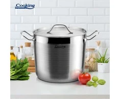 Cooking By Heinner OALA+CAPAC INOX 18x15 CM, 3.5L, MAESTRO, HEINNER GAMINAMA MAISTO PRODUKCIJA