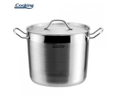 Cooking By Heinner Nerūdijančio plieno puodas su dangčiu 20x16 cm, 5 l, Maestro, Heinner Gaminama