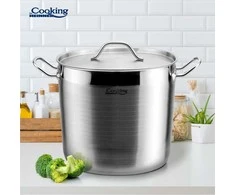 Cooking By Heinner OALA+CAPAC INOX 22x17 CM, 6.4L, MAESTRO, HEINNERIO GAMINAMASIS GAMINIMAS