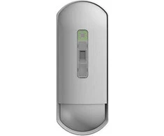 Satel Optex Vidinis PIR + MW jutiklis (MW 10,525 GHz), 3 klasė, „FlipX Advanced“ serija, su IR maskavimo slopinimu ir dvigubu lęšiu, leidžiančiu 2 aptikimo tipus: platų aprėpties lauką (15 m), aptikimo kampą 85° arba siaurą aprėpties lauką (24 m), aptikimo kampą 5° (siaurai versijai tik PIR). 80 zonų.