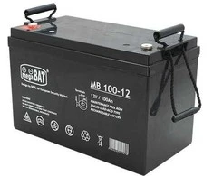 AKUMULIATORIUS 12V/100AH-MB megaBAT