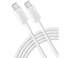 Kabelis USB Anker USB-C - USB-C 1.8 m Baltas (S5627208)