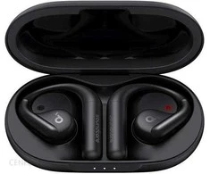 Ausinės Anker Soundcore AeroFit, Juodos spalvos