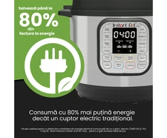 Daugiafunkcinis puodas Instant Pot Duo Mini 3L (juoda)