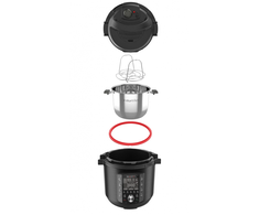 Instant Pot daugiafunkcis puodas 5.7 l, 1200 W, nerūdijančio plieno, juodas, 112-0167-01-EU