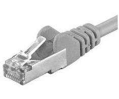 PremiumCord patch kabelis CAT6a S-FTP 2m pilkas (sp6asftp020)
