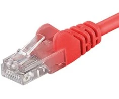 Premiumcord Kitas PACHCORD UTP RJ45 Cat.5e 1m ROSU (UTP-5E-1-R)