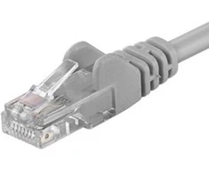 PremiumCord PremiumCord Lovos kabelis UTP RJ45 -RJ45 CAT6 1.5m pilka