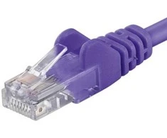 „PremiumCord“ „PremiumCord Patch“ kabelis UTP RJ45-RJ45 CAT6 2m fialová
