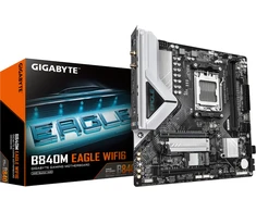 Pagrindinė plokštė GIGABYTE B840M EAGLE WIFI6 AM5 1xDP 1xHDMI
