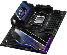 Pagrindinė plokštė ASROCK X870E NOVA WIFI AM5 DDR5 ATX MB