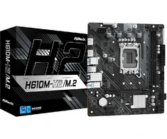 Pagrindinė plokštė Motininė Plokštė - ASRock H610M-H2/M.2 Micro ATX