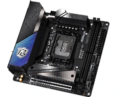 ASRock Phantom Gaming Z890I Nova WiFi Intel Z890 LGA 1851 (Socket V1) mini ITX pagrindinė plokštė