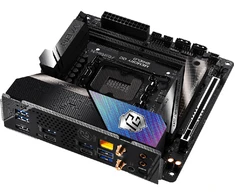 ASRock Phantom Gaming Z890I Nova WiFi Intel Z890 LGA 1851 (Socket V1) mini ITX pagrindinė plokštė