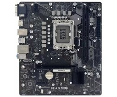 Biostar H610MHP 2.0 pagrindinė plokštė Intel H610 LGA 1700 micro ATX