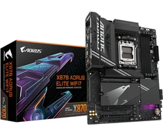 Pagrindinė plokštė GIGABYTE X870 A ELITE WIFI7 AM5 ATX MB