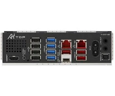 Pagrindinė plokštė GIGABYTE B850 AI TOP, AMD B850 motherboard - socket AM5, DDR5