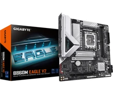 Pagrindinė plokštė GIGABYTE B860M EAGLE V2 LGA1851 1xHDMI 1xDP