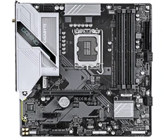 Pagrindinė plokštė GIGABYTE B760M G P WIFI DDR4 LGA1700 4xDDR4 4xSATA 2xM.2