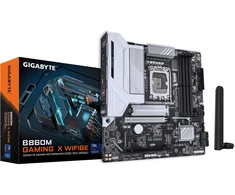 Pagrindinė plokštė Gigabyte B860M GAMING X WIFI6E