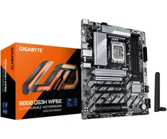 Pagrindinė plokštė Gigabyte B860 DS3H WIFI6E