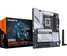 Pagrindinė plokštė Gigabyte B860 GAMING X WIFI6E