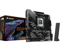Pagrindinė plokštė GIGABYTE B840M AORUS ELITE WIFI6E AM5 1xDP 1xHDMI