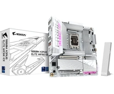 Pagrindinė plokštė Gigabyte B860M A ELT WF6E ICE