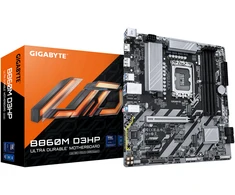 Pagrindinė plokštė Gigabyte B860M D3HP