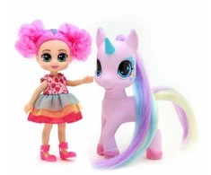Sweetyz Lėlė su priedais su Vienaragiu 03-81075, 12 cm