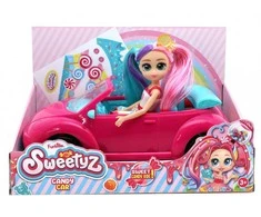 MASINA DECAPOTABILA SI PAPUSA, SWEETYZ