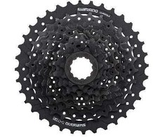 Shimano CSG 9 greičių kasetė - Mišrus - Suaugęs