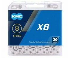 Pegas Lant KMC X8 Sidabrinis/Sidabrinis