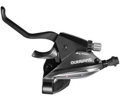 Pavarų perjungimo ir stabdžių rankenėlė Shimano ST-EF500 8-speed