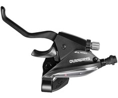 Pavarų perjungimo ir stabdžių rankenėlė Shimano ST-EF500 3-speed